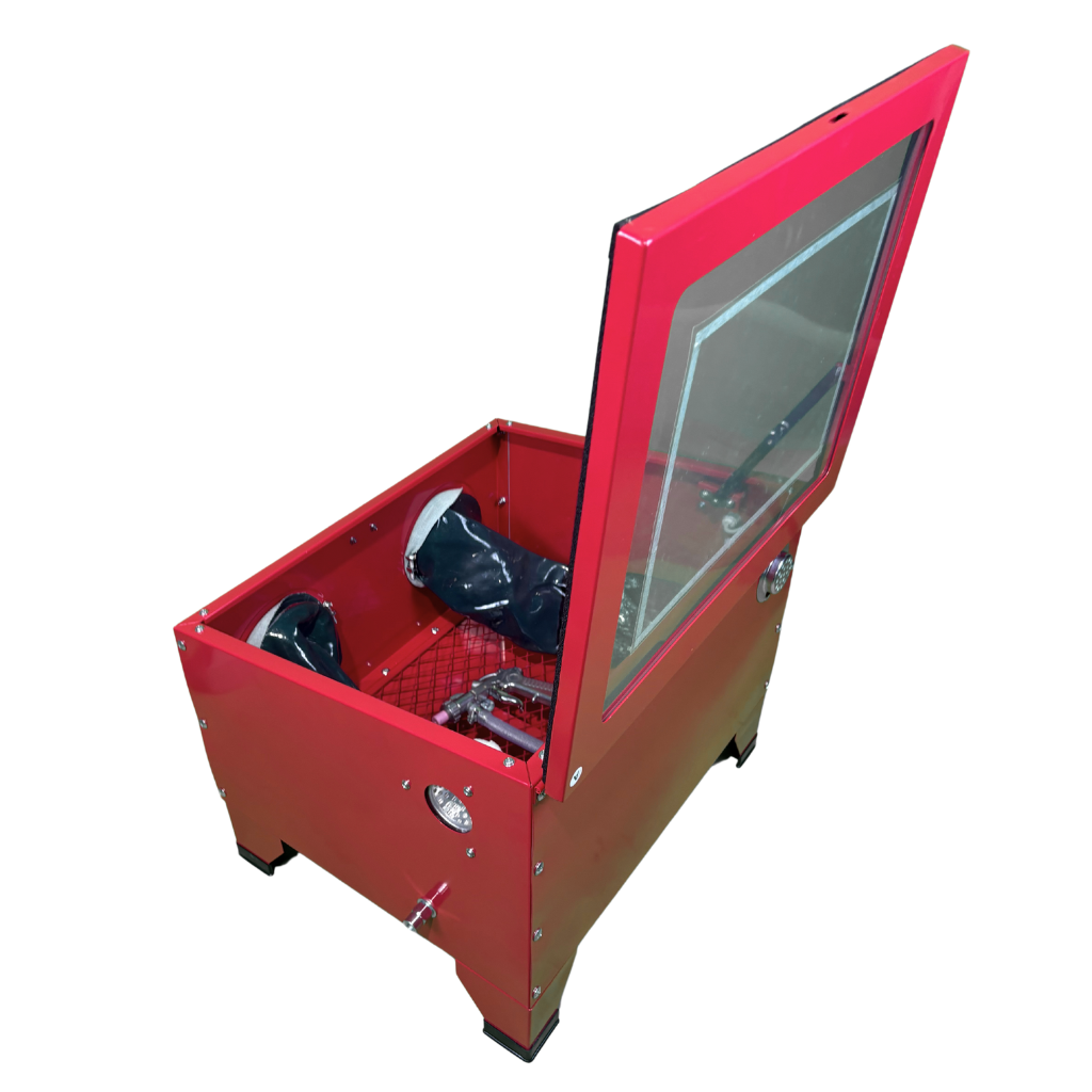 Pieskovacia kabína 90l RT-8490 (5)